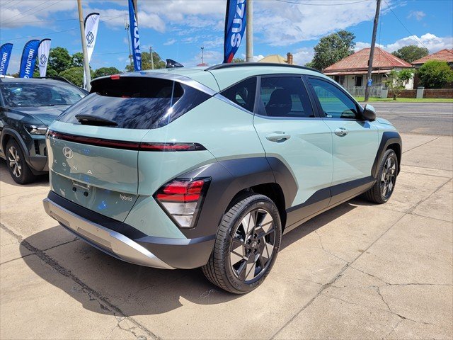 2025 Hyundai Kona Hybrid Elite