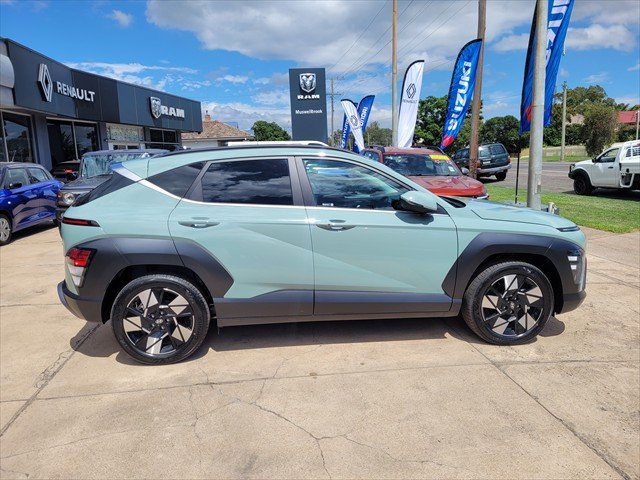 2025 Hyundai Kona Hybrid Elite