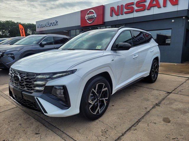 2026 Hyundai Tucson Hybrid Premium N Line