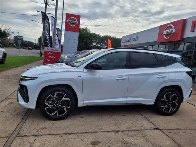 2026 Hyundai Tucson Hybrid Premium N Line