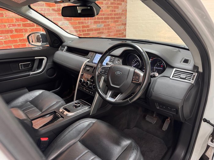 2016 Land Rover Discovery Sport TD4 150 SE L550 MY17 4X4 Constant White
