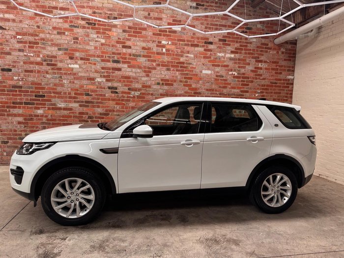 2016 Land Rover Discovery Sport TD4 150 SE L550 MY17 4X4 Constant White