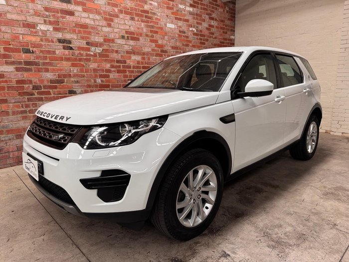 2016 Land Rover Discovery Sport TD4 150 SE L550 MY17 4X4 Constant White