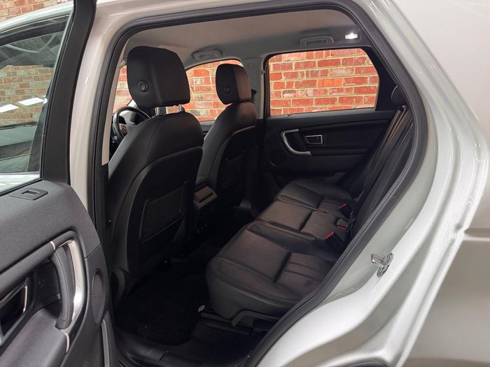 2016 Land Rover Discovery Sport TD4 150 SE L550 MY17 4X4 Constant White