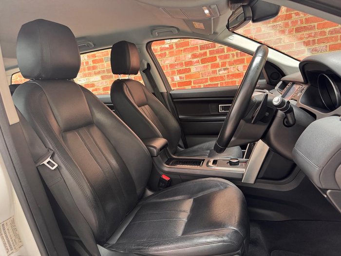 2016 Land Rover Discovery Sport TD4 150 SE L550 MY17 4X4 Constant White