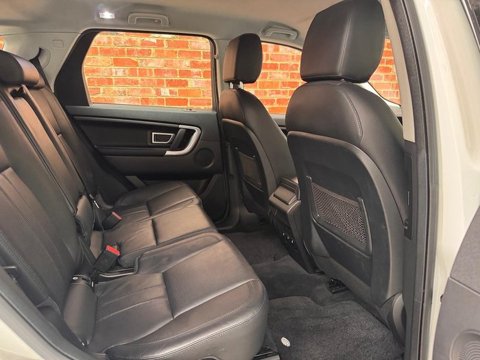 2016 Land Rover Discovery Sport TD4 150 SE L550 MY17 4X4 Constant White