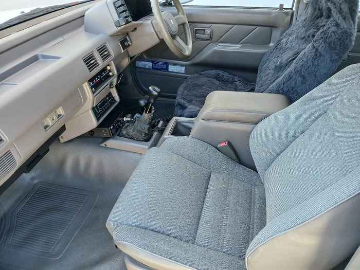 1992 Holden Rodeo DLX TF White