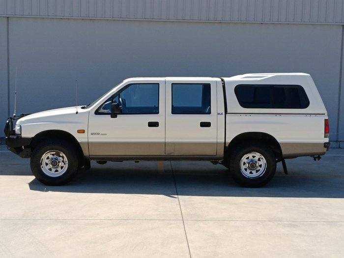 1992 Holden Rodeo DLX TF White