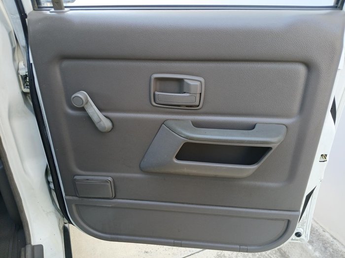 1992 Holden Rodeo DLX TF White