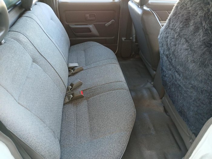 1992 Holden Rodeo DLX TF White