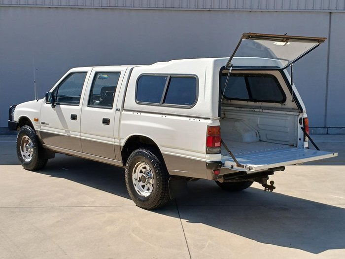 1992 Holden Rodeo DLX TF White