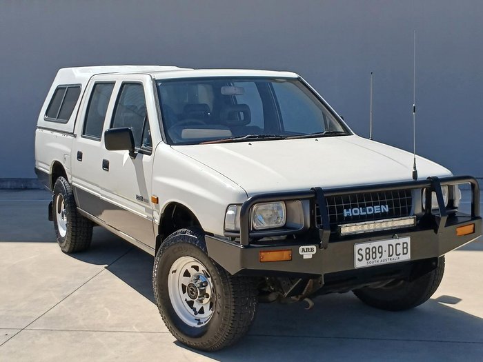 1992 Holden Rodeo DLX TF White