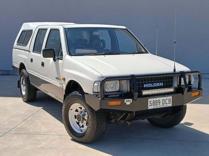 1992 Holden Rodeo DLX TF White