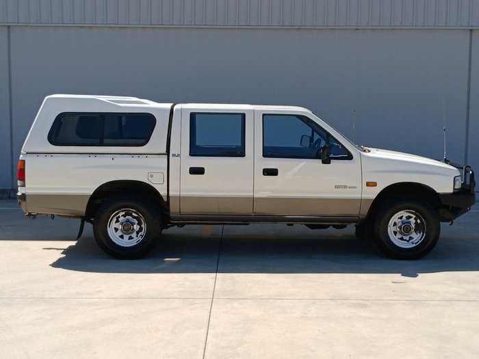 1992 Holden Rodeo DLX TF White