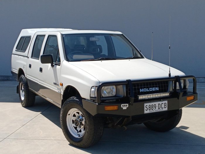 1992 Holden Rodeo DLX TF White