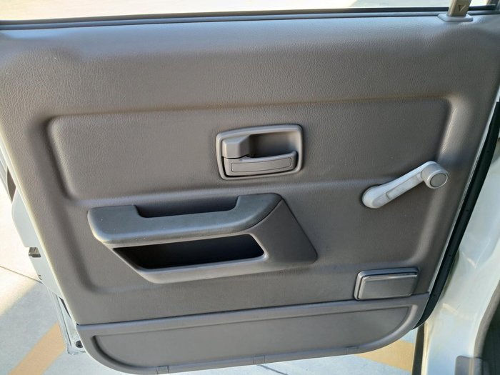 1992 Holden Rodeo DLX TF White