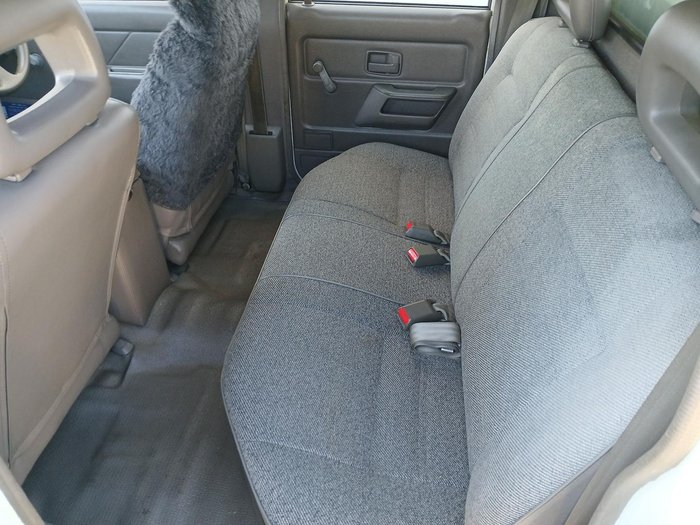 1992 Holden Rodeo DLX TF White