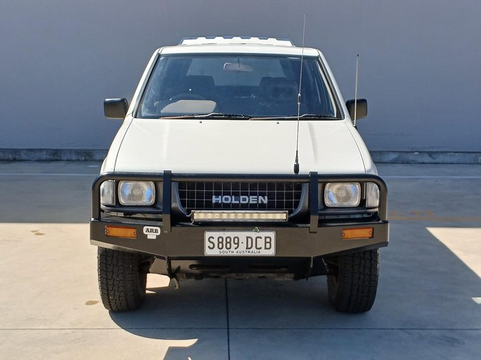 1992 Holden Rodeo DLX TF White