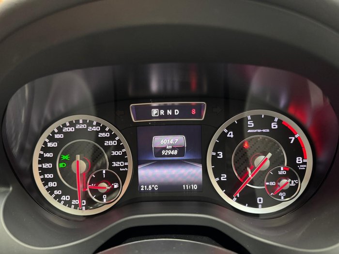 2014 Mercedes-Benz A-Class A45 AMG W176 Four Wheel Drive Jupiter Red