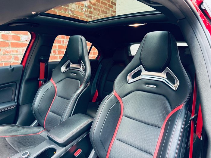 2014 Mercedes-Benz A-Class A45 AMG W176 Four Wheel Drive Jupiter Red