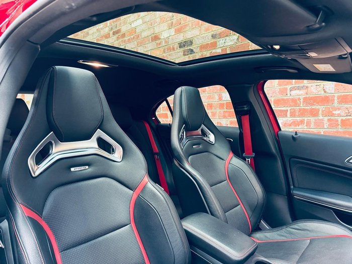 2014 Mercedes-Benz A-Class A45 AMG W176 Four Wheel Drive Jupiter Red