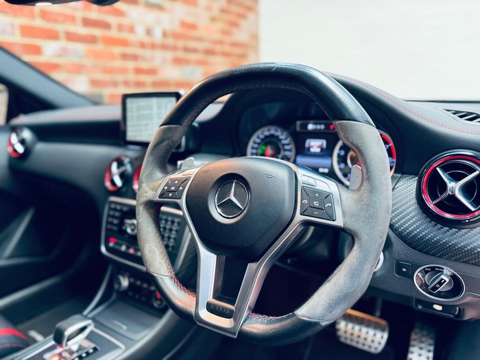 2014 Mercedes-Benz A-Class A45 AMG W176 Four Wheel Drive Jupiter Red