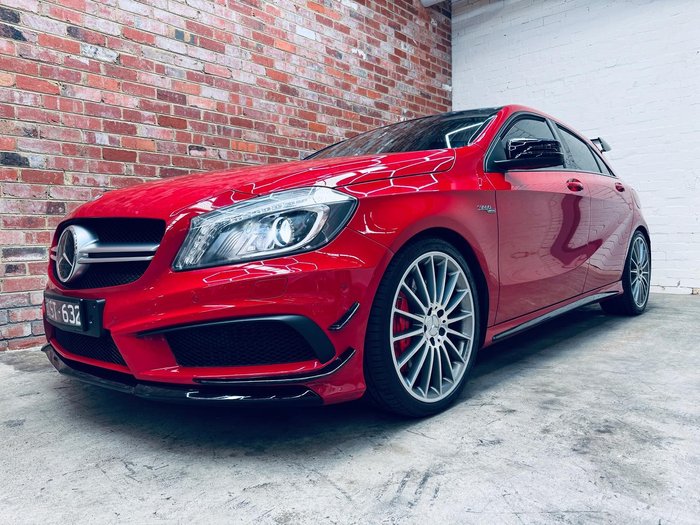 2014 Mercedes-Benz A-Class A45 AMG W176 Four Wheel Drive Jupiter Red