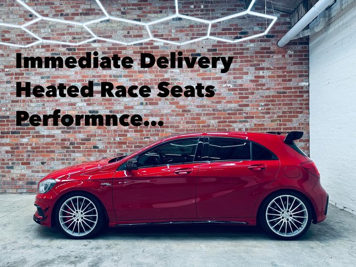 2014 Mercedes-Benz A-Class A45 AMG W176 Four Wheel Drive Jupiter Red