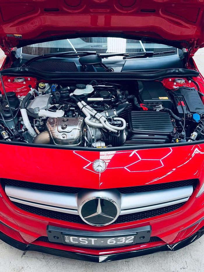 2014 Mercedes-Benz A-Class A45 AMG W176 Four Wheel Drive Jupiter Red