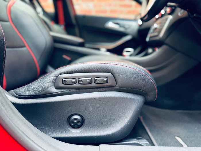 2014 Mercedes-Benz A-Class A45 AMG W176 Four Wheel Drive Jupiter Red