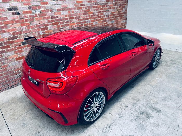 2014 Mercedes-Benz A-Class A45 AMG W176 Four Wheel Drive Jupiter Red
