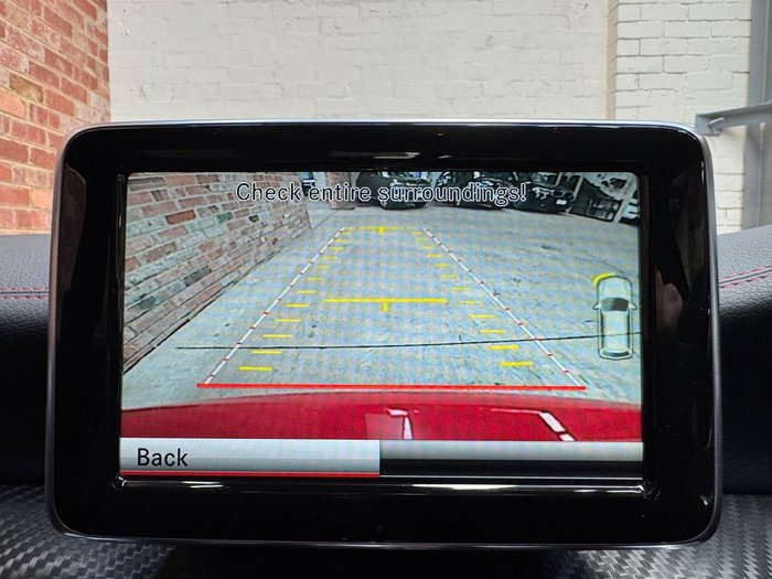 2014 Mercedes-Benz A-Class A45 AMG W176 Four Wheel Drive Jupiter Red