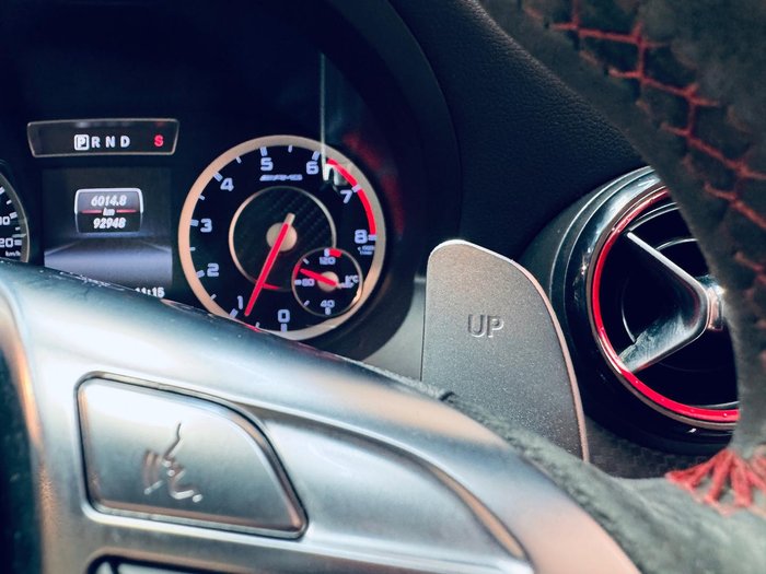 2014 Mercedes-Benz A-Class A45 AMG W176 Four Wheel Drive Jupiter Red