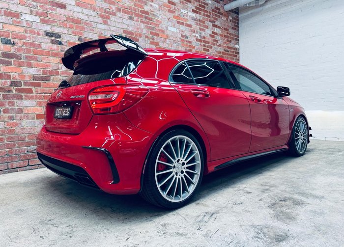 2014 Mercedes-Benz A-Class A45 AMG W176 Four Wheel Drive Jupiter Red