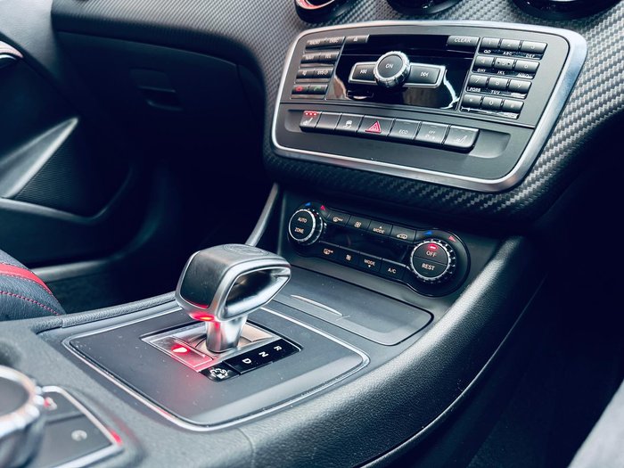 2014 Mercedes-Benz A-Class A45 AMG W176 Four Wheel Drive Jupiter Red