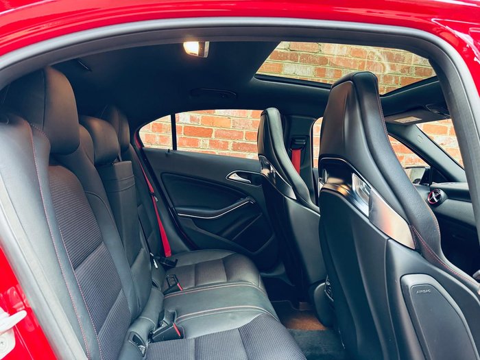 2014 Mercedes-Benz A-Class A45 AMG W176 Four Wheel Drive Jupiter Red