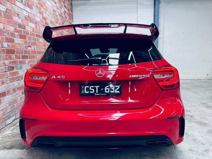 2014 Mercedes-Benz A-Class A45 AMG W176 Four Wheel Drive Jupiter Red