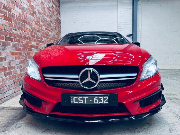 2014 Mercedes-Benz A-Class A45 AMG W176 Four Wheel Drive Jupiter Red