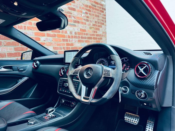 2014 Mercedes-Benz A-Class A45 AMG W176 Four Wheel Drive Jupiter Red