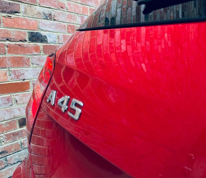 2014 Mercedes-Benz A-Class A45 AMG W176 Four Wheel Drive Jupiter Red