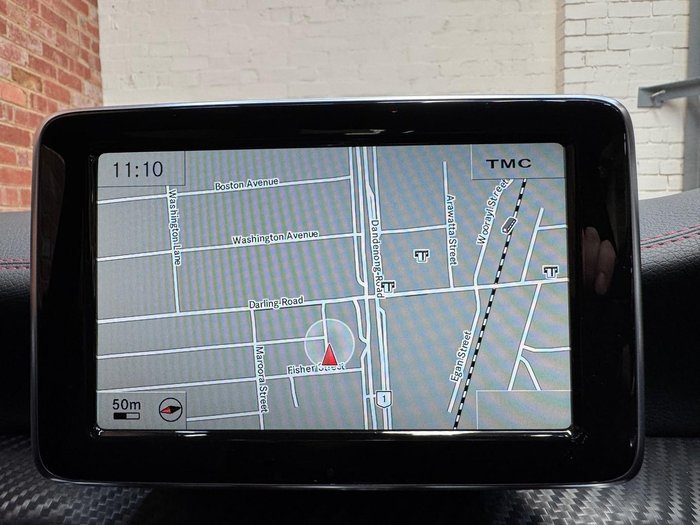 2014 Mercedes-Benz A-Class A45 AMG W176 Four Wheel Drive Jupiter Red