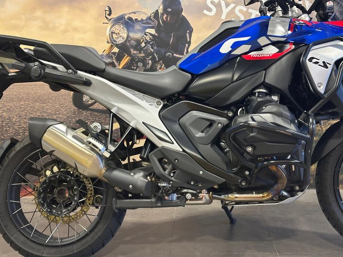 2024 BMW R 1300 GS Trophy R 1300 Blue