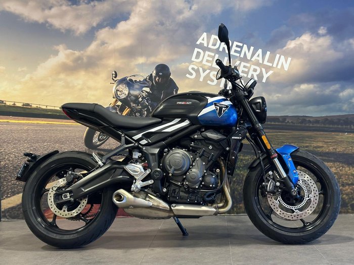 2025 Triumph Trident 660 Trident Blue