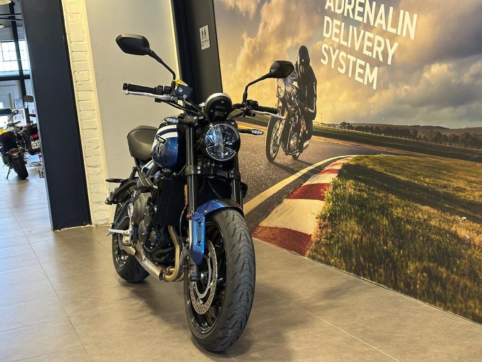 2025 Triumph Trident 660 Trident Blue