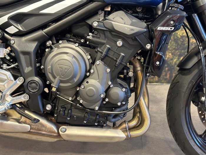 2025 Triumph Trident 660 Trident Blue