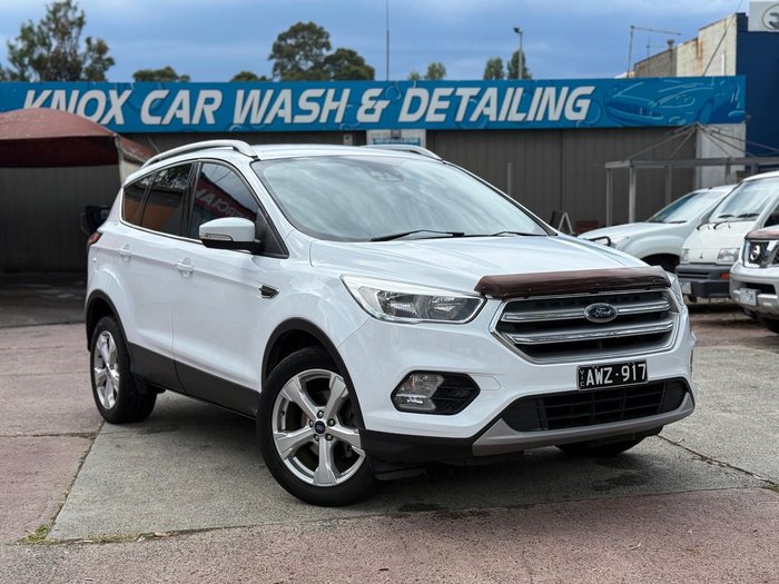 2018 Ford Escape Trend ZG MY18.75 White