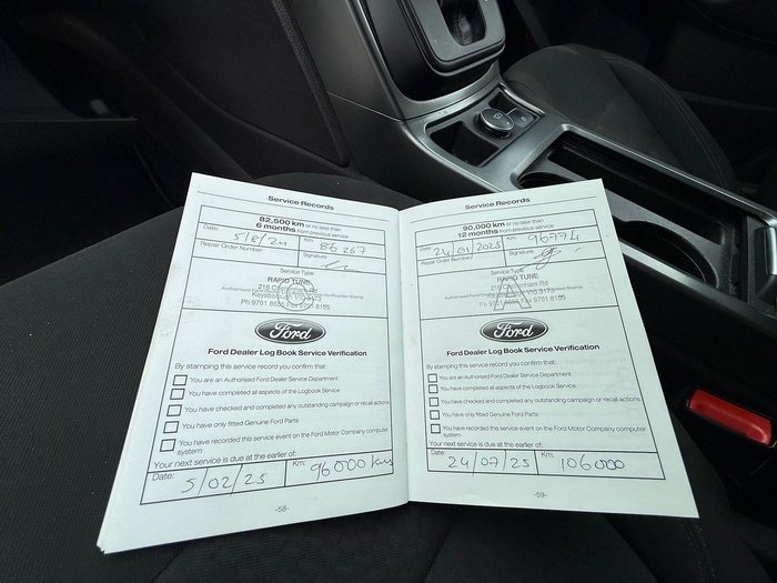 2018 Ford Escape Trend ZG MY18.75 White