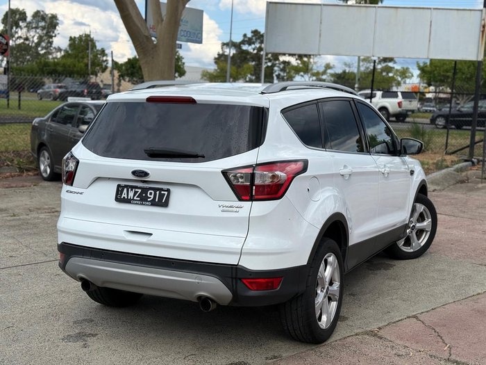 2018 Ford Escape Trend ZG MY18.75 White