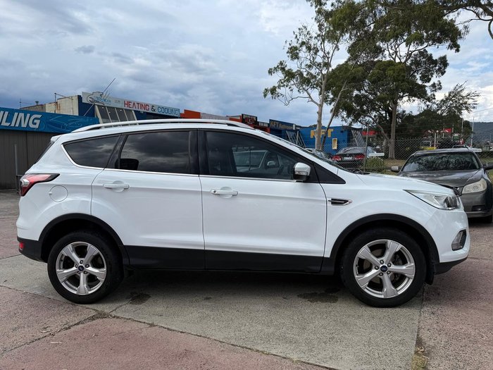 2018 Ford Escape Trend ZG MY18.75 White