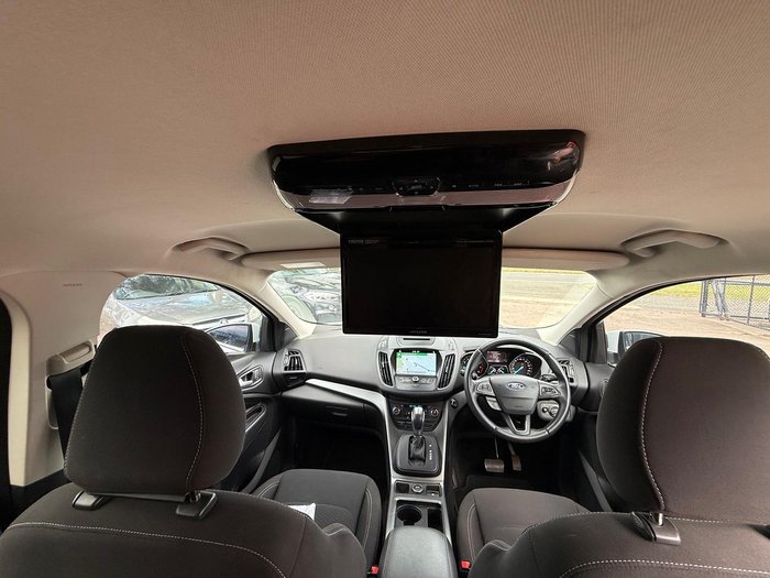 2018 Ford Escape Trend ZG MY18.75 White